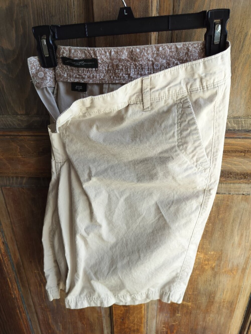 Eddie Bauer Plus Size Women's Khaki Shorts